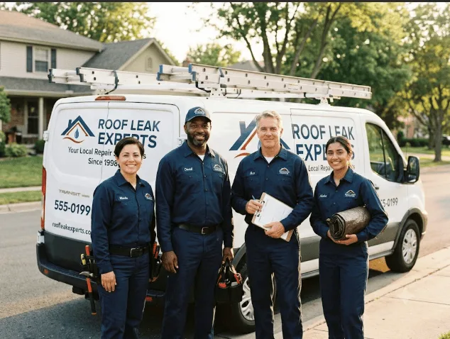 Roof Leak Repair company in Garden City, KS